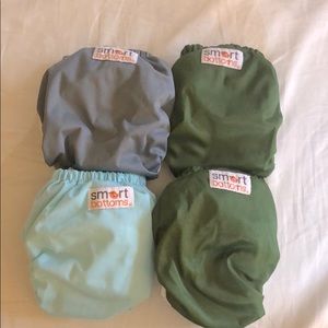 Smart Bottoms AIOs - organic cotton and hemp